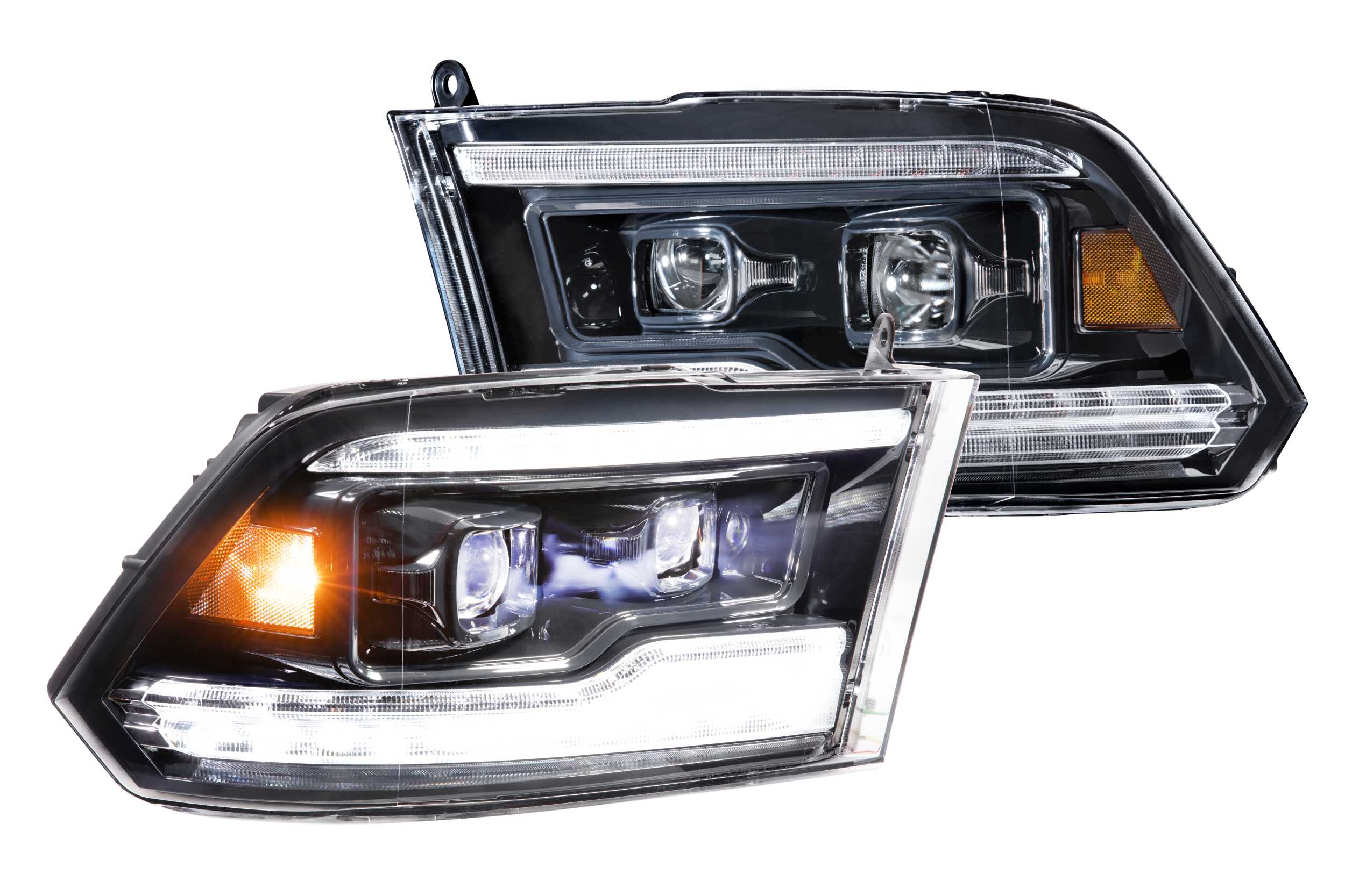 Morimoto Dodge Ram (09-18) XB LED Headlights | LF520-ASM